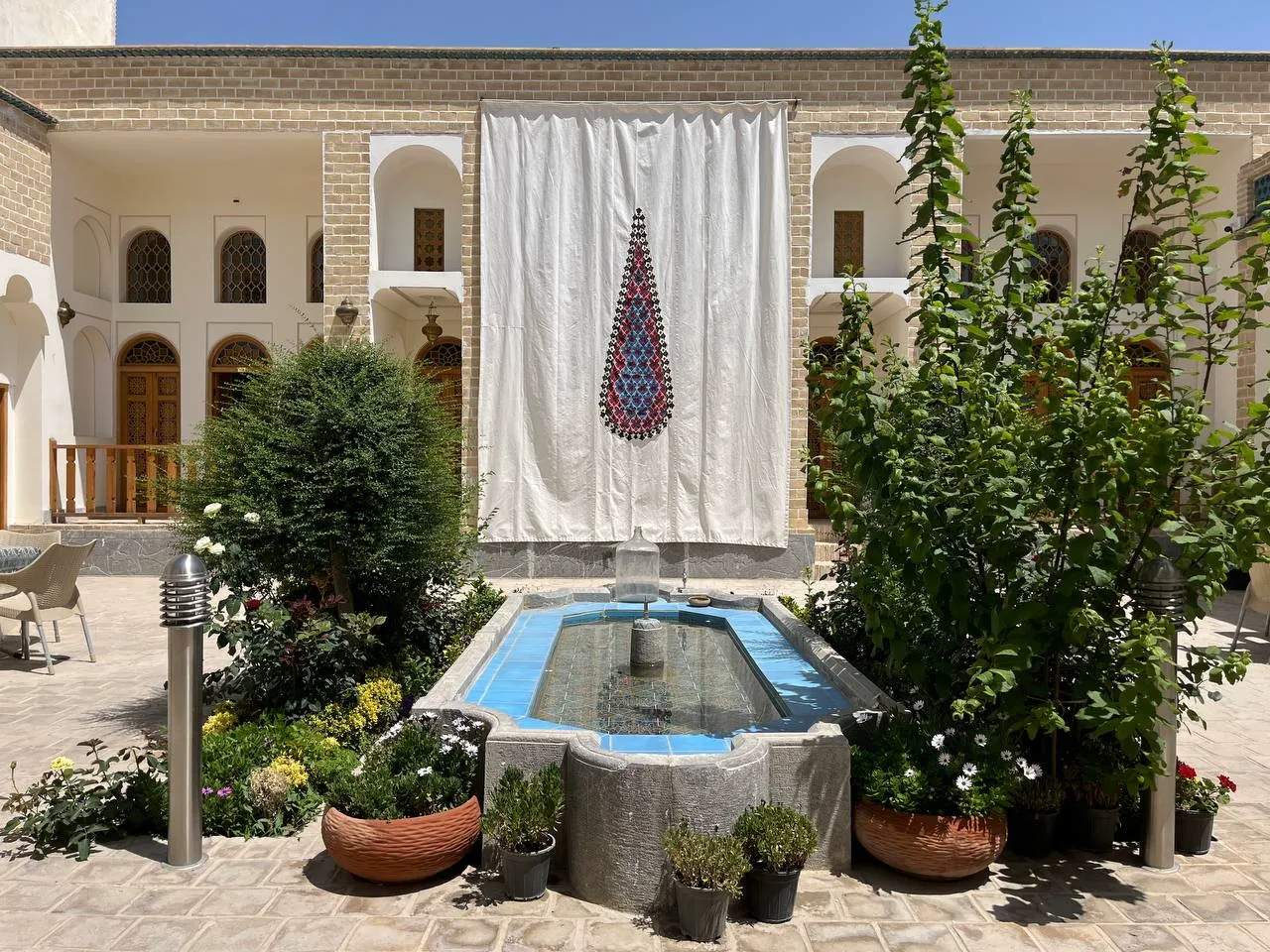 اقامتگاه سنتی خاتم اصفهان