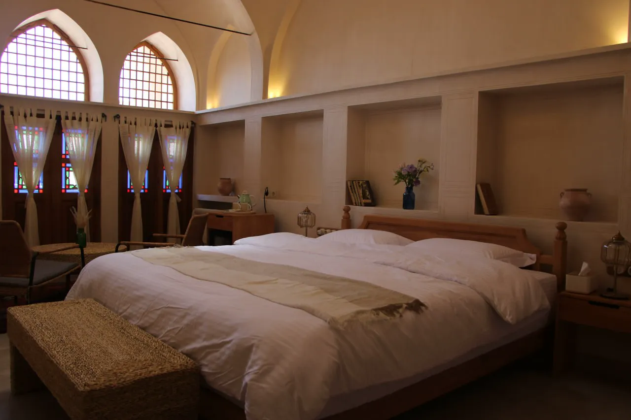 اقامتگاه سنتی عمارت بالابان کاشان