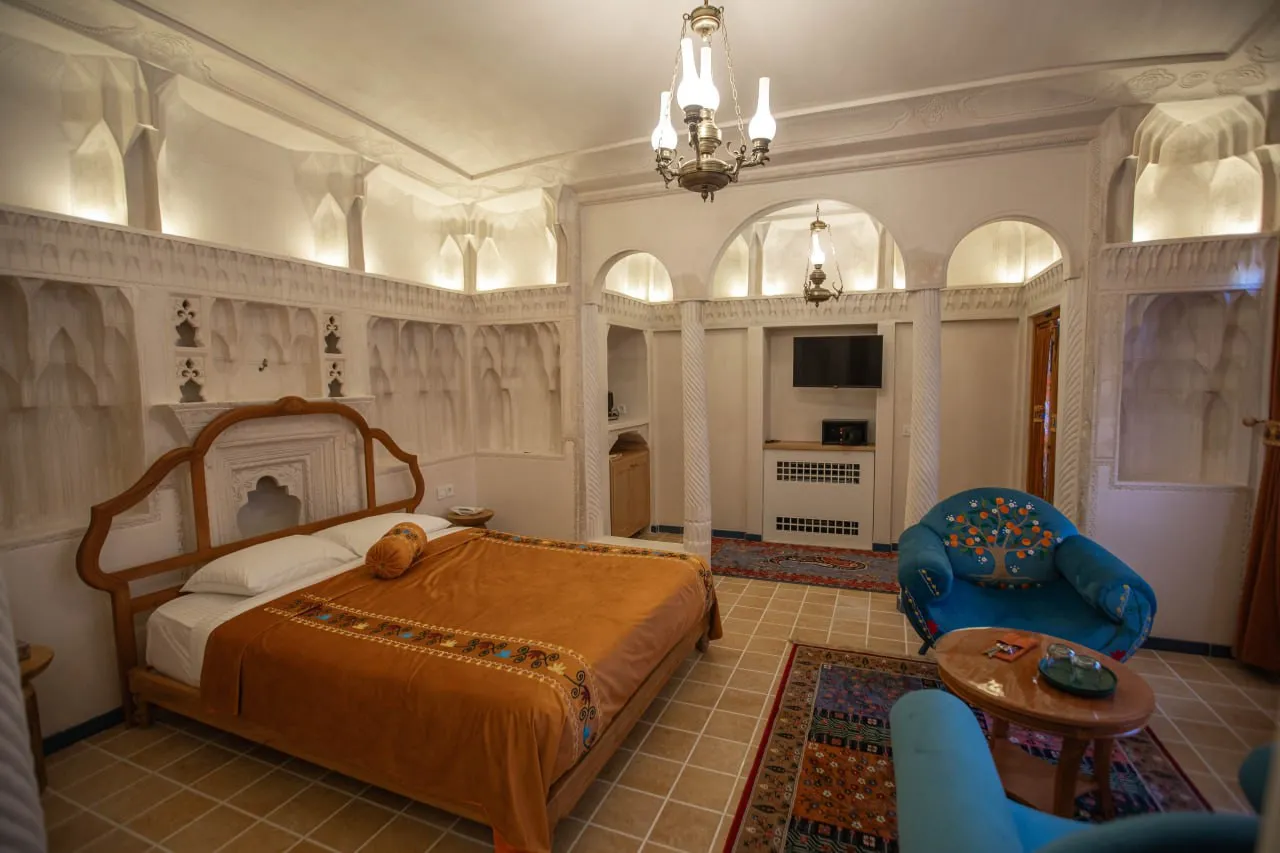 اقامتگاه سنتی عمارت آقاحسینی کاشان