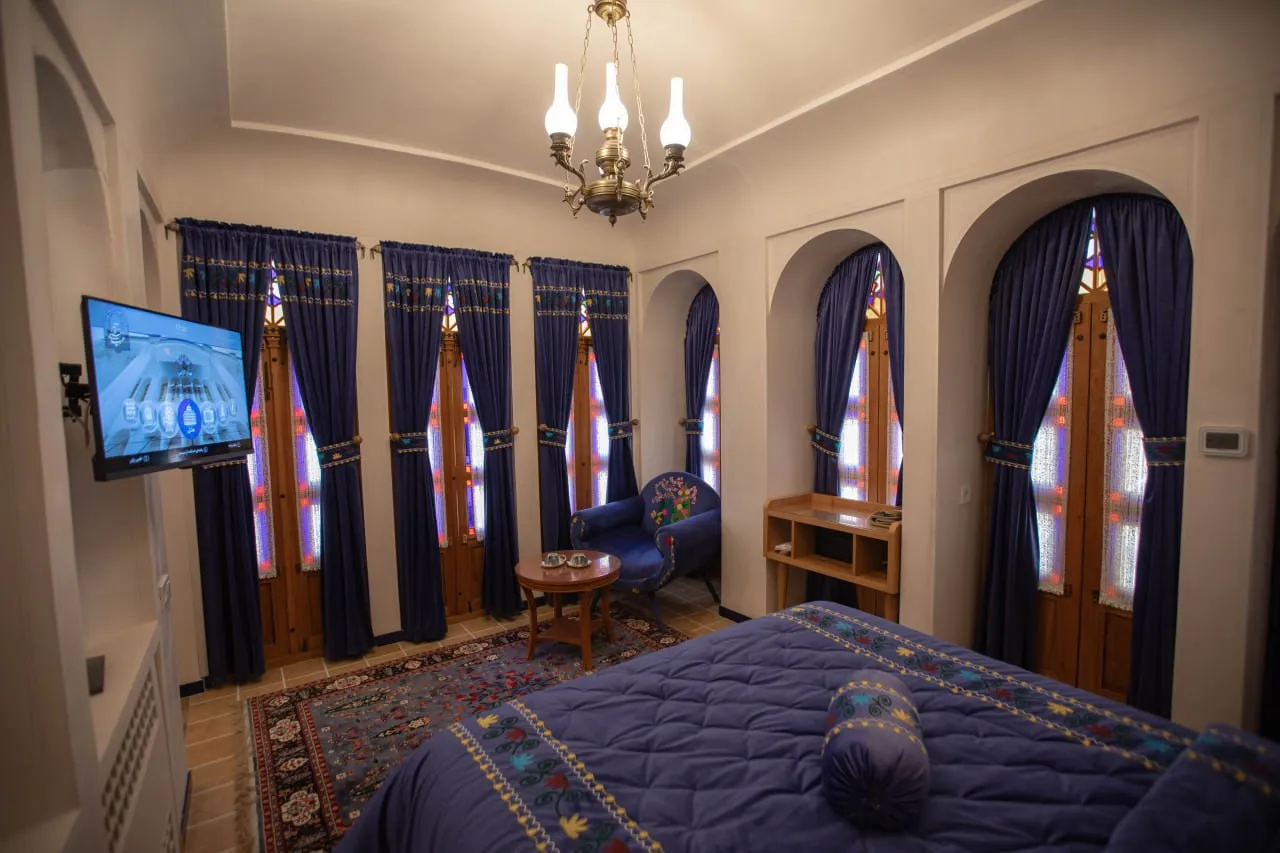 اقامتگاه سنتی عمارت آقاحسینی کاشان