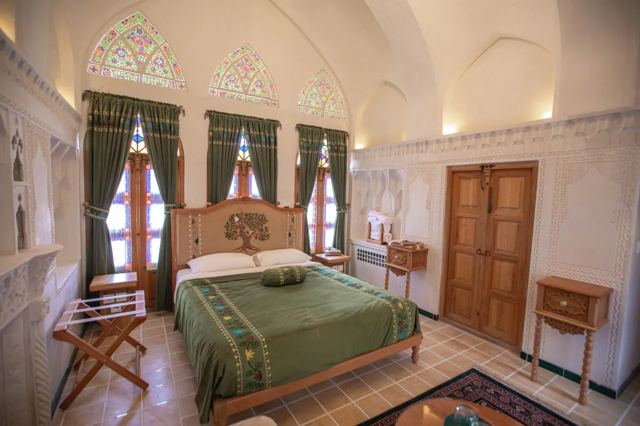 اقامتگاه سنتی عمارت آقاحسینی کاشان