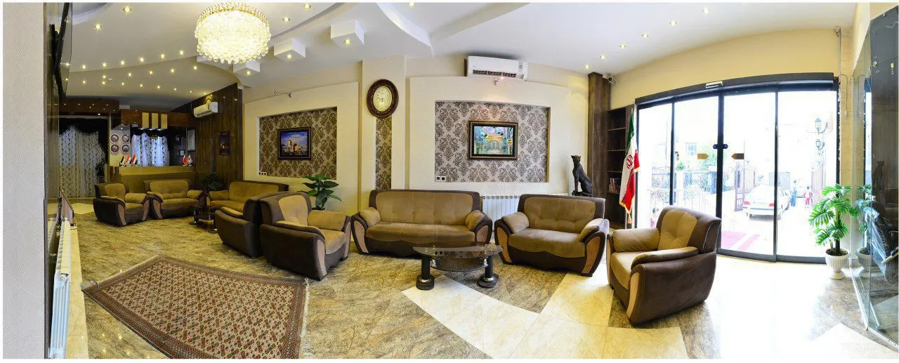 هتل آپارتمان آدینه مشهد