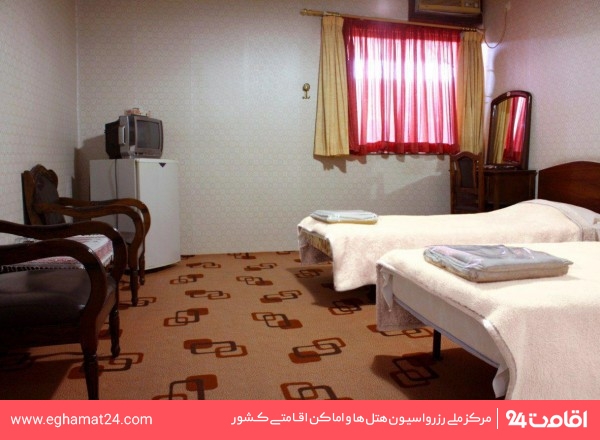 اتاق دو تخته(توئین)
