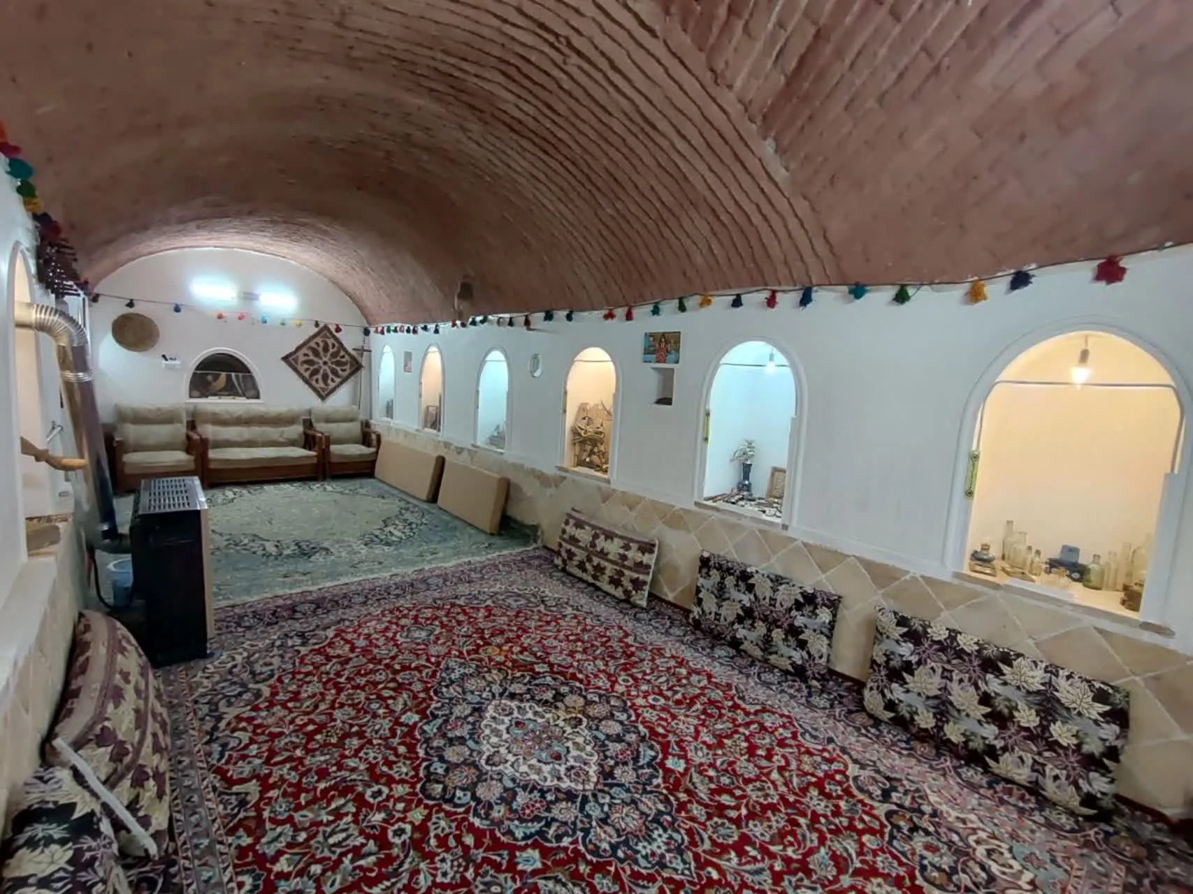 اتاق چهار نفره موزه