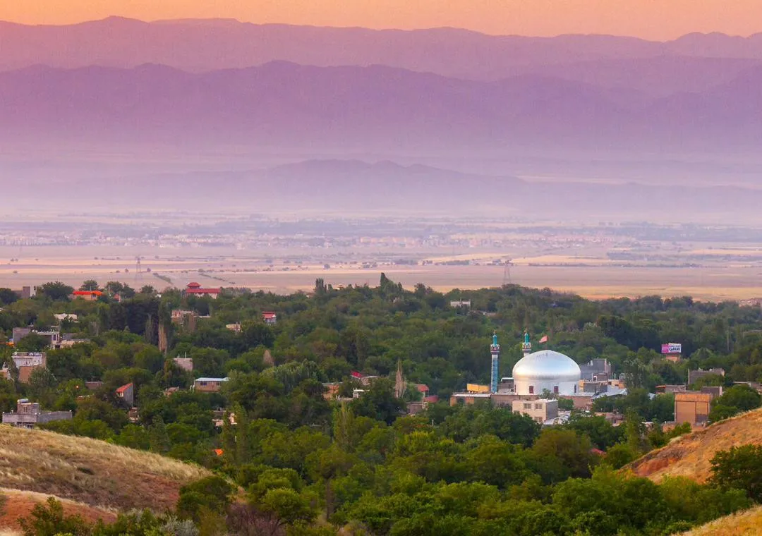 مراکز اکوتوریسم چشمه سبز گلمکان