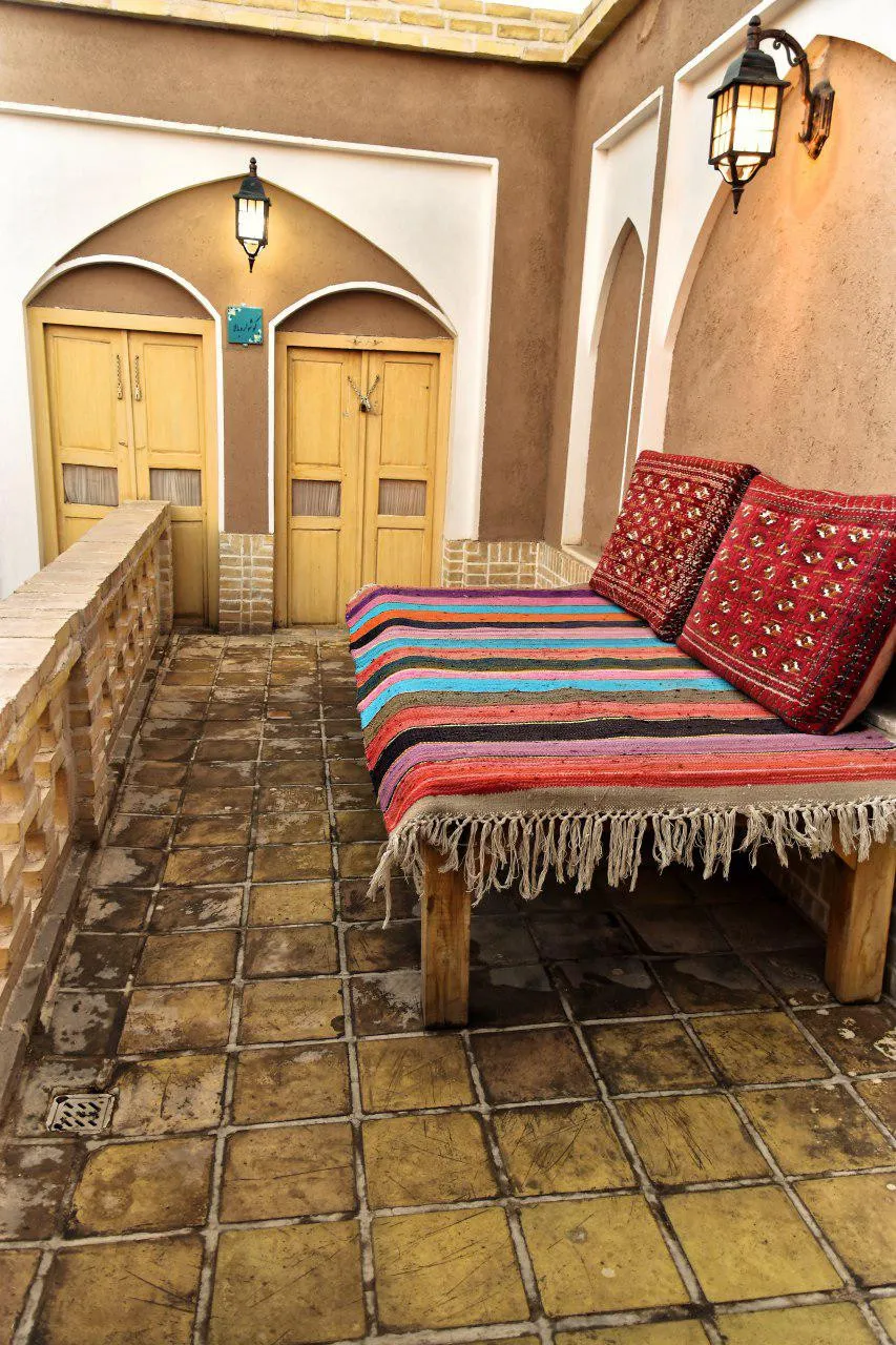 مراکز اکوتوریسم سرای سایه کاشان