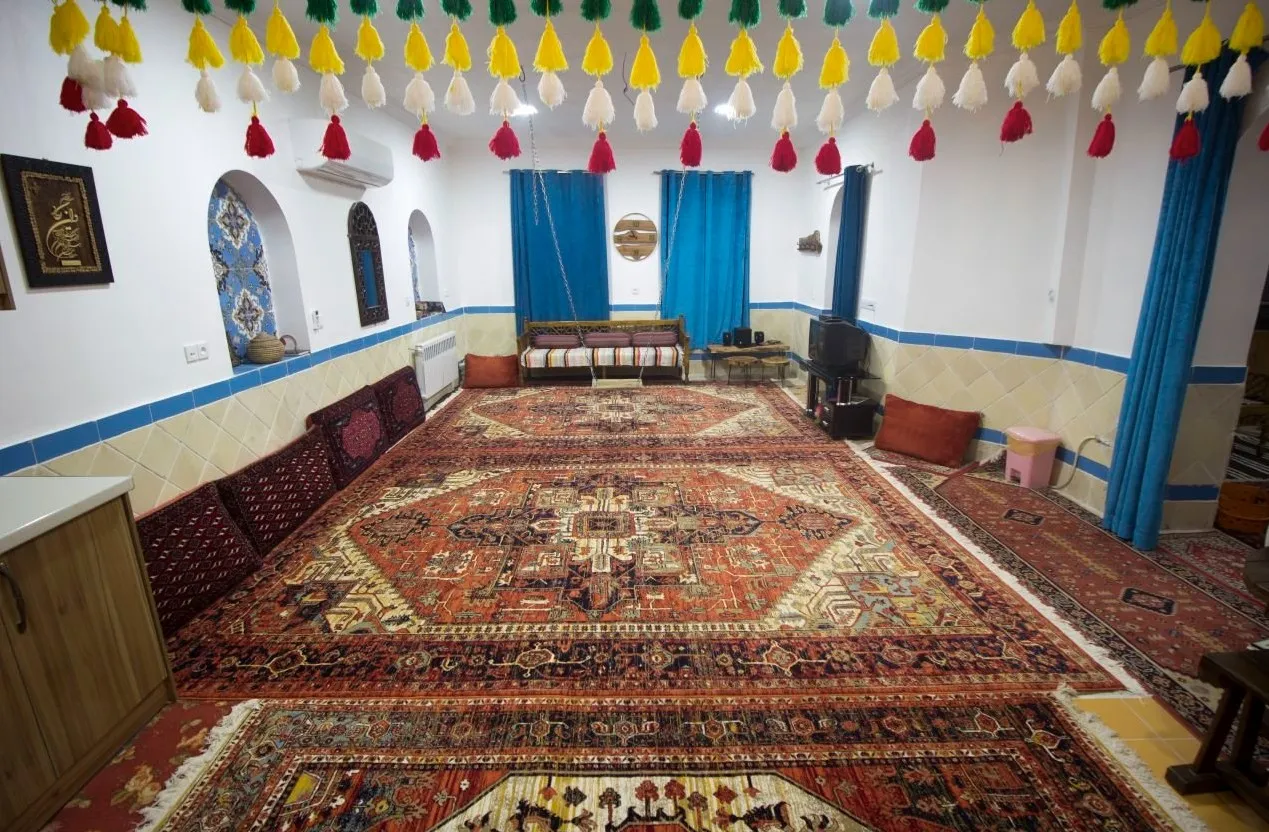 اتاق چهار نفره کفخواب بادگیر