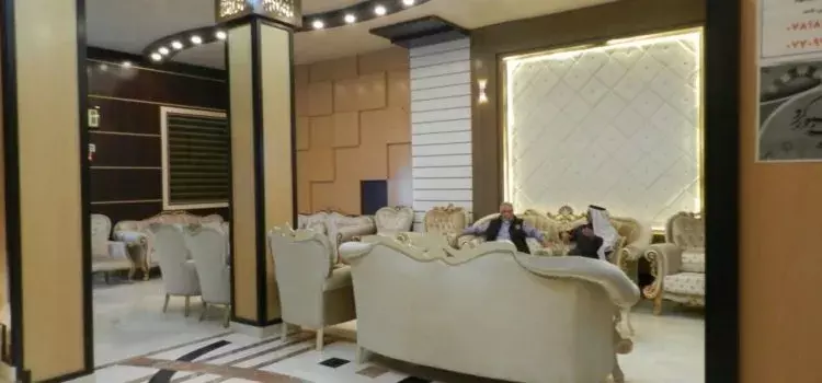 مبلمان نشیمن لابی هتل فورتین پانوراما