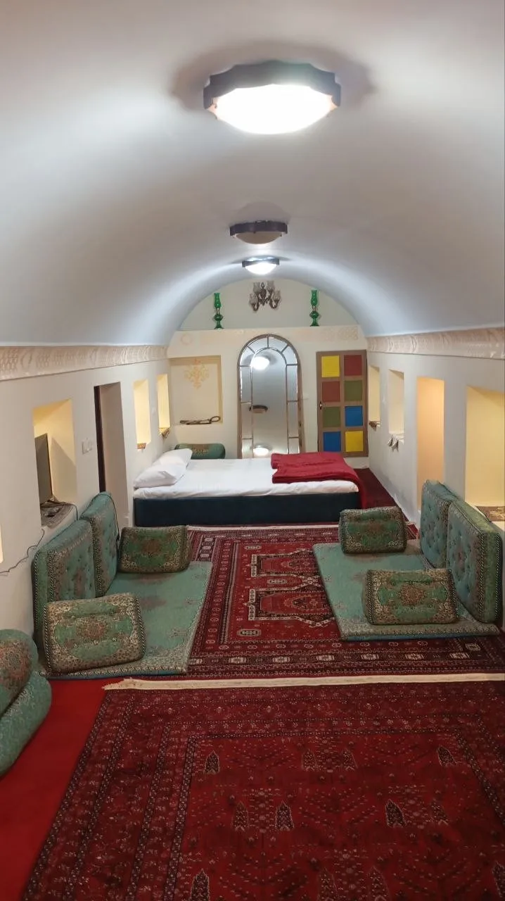 اتاق دو تخته دبل بزرگ کلدر