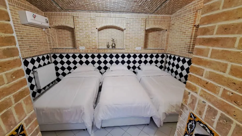 اتاق سه تخته داچی(سینگل)