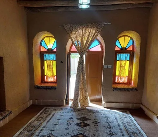 مراکز اکوتوریسم عمارت مهاجر خرقان بسطام