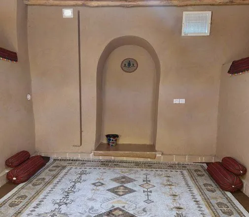 مراکز اکوتوریسم عمارت مهاجر خرقان بسطام