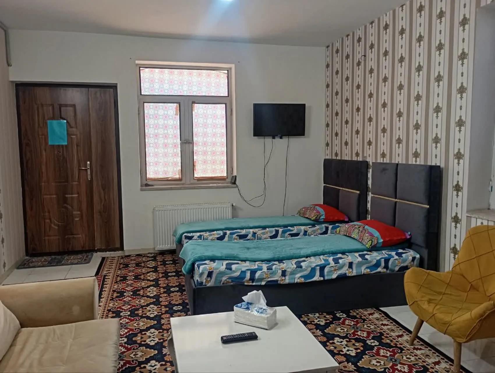 اتاق پنج تخته (vip)