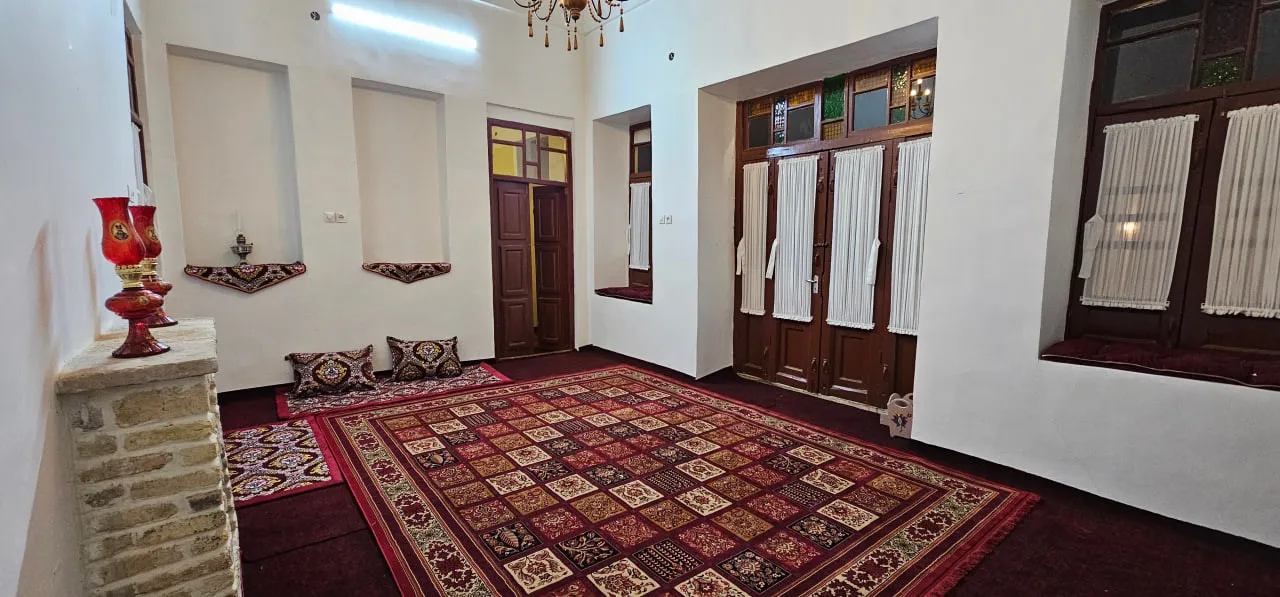 مراکز اکوتوریسم عمارت پریزاد شهرکرد