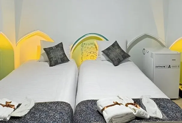 اتاق دوتخته توئین شب بو