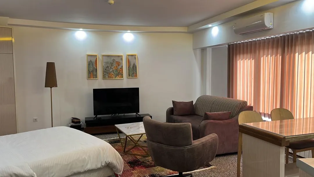 هتل آپارتمان اسپینل محمودآباد