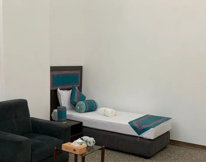 اتاق دوتخته برای یک نفر