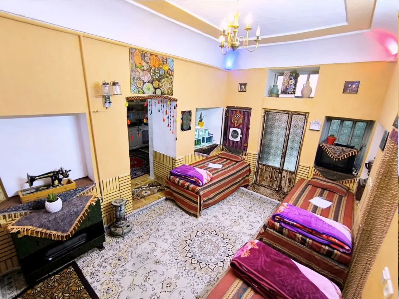 مراکز اکوتوریسم خاطره نائین