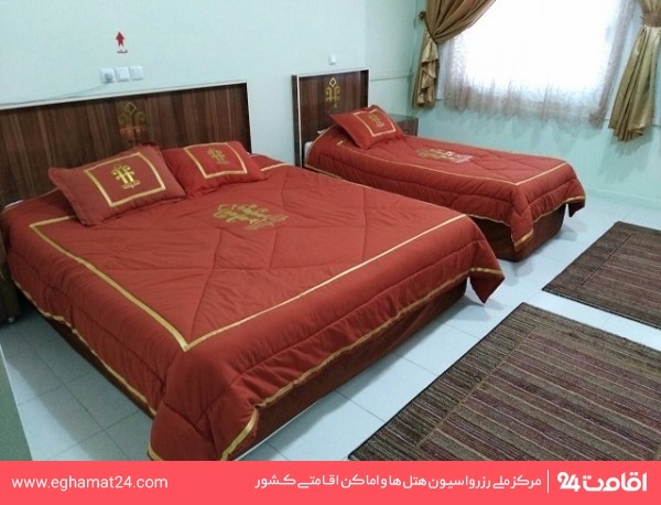 اتاق سه تخته
