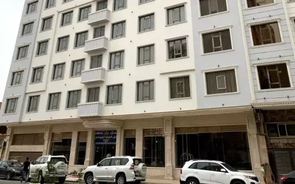 نمای بیرونی ساختمان هتل جبل الصفا