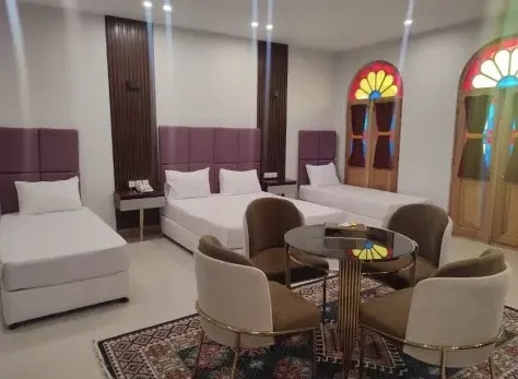 اتاق چهارتخته ایوان