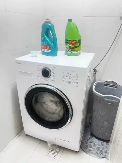 ماشین لباسشویی در هتل کوروش