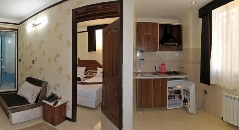 آپارتمان یک خوابه چهارتخته