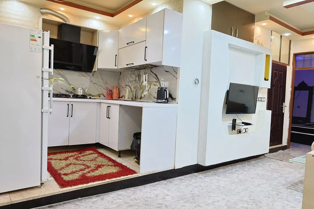آشپزخانه کابینتدار اقامتگاه خلیج فارس