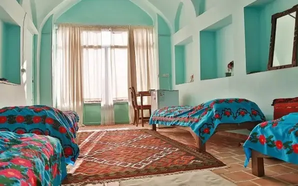 اتاق چهار تخته (سینگل)