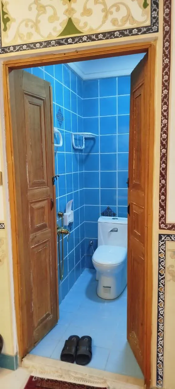 سرویس بهداشتی آبی‌رنگ حیدرمیرزا