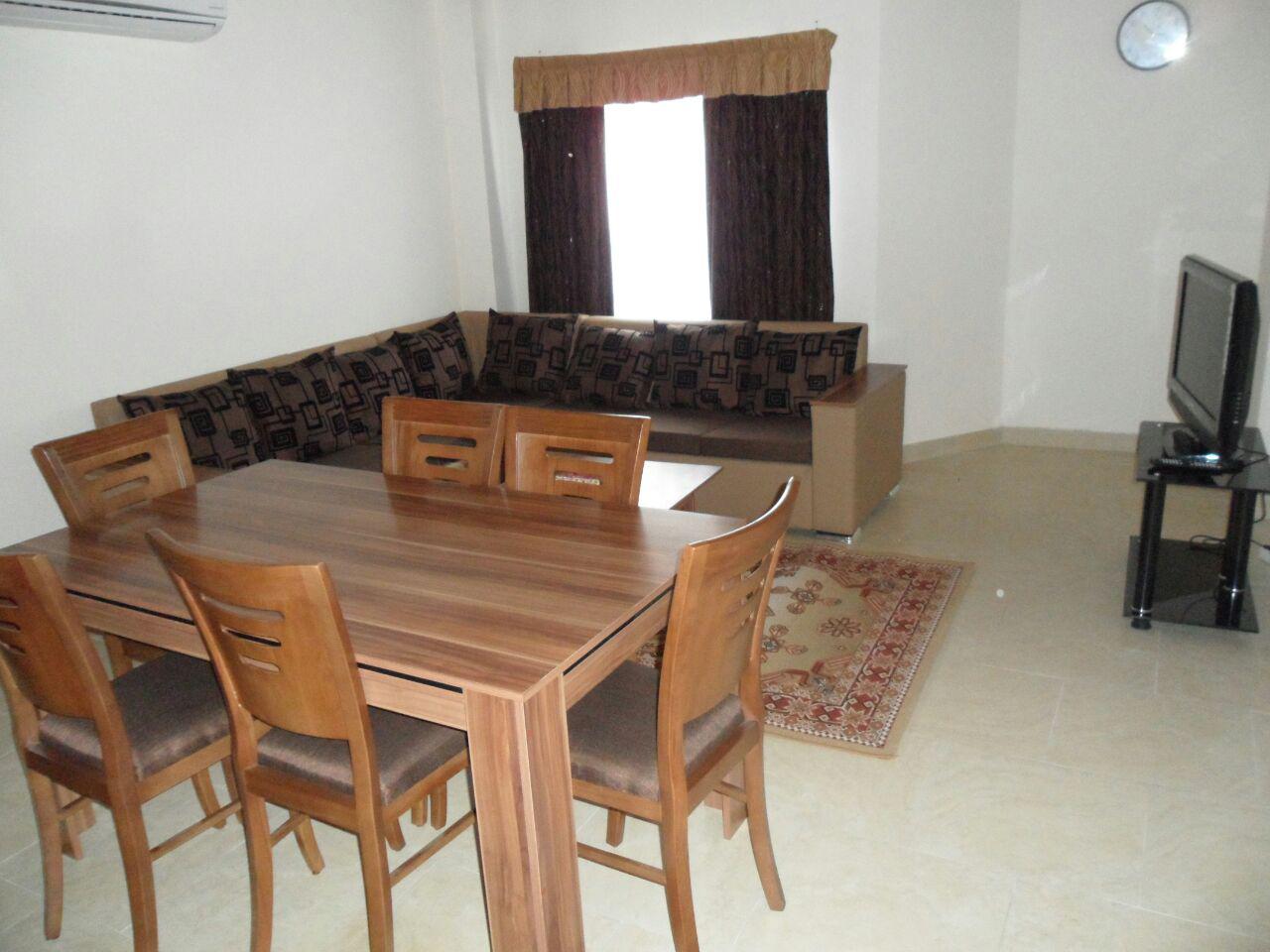 آپارتمان دو خوابه چهار نفره