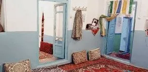 اتاق هشت نفره اطلسی (کفخواب)