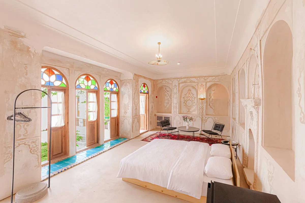 اتاق دوتخته دبل شیروشکر