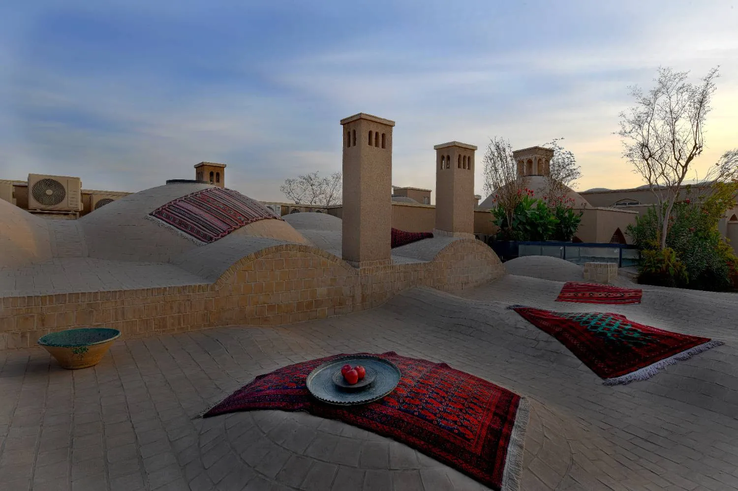 اقامتگاه سنتی استادی کاشان