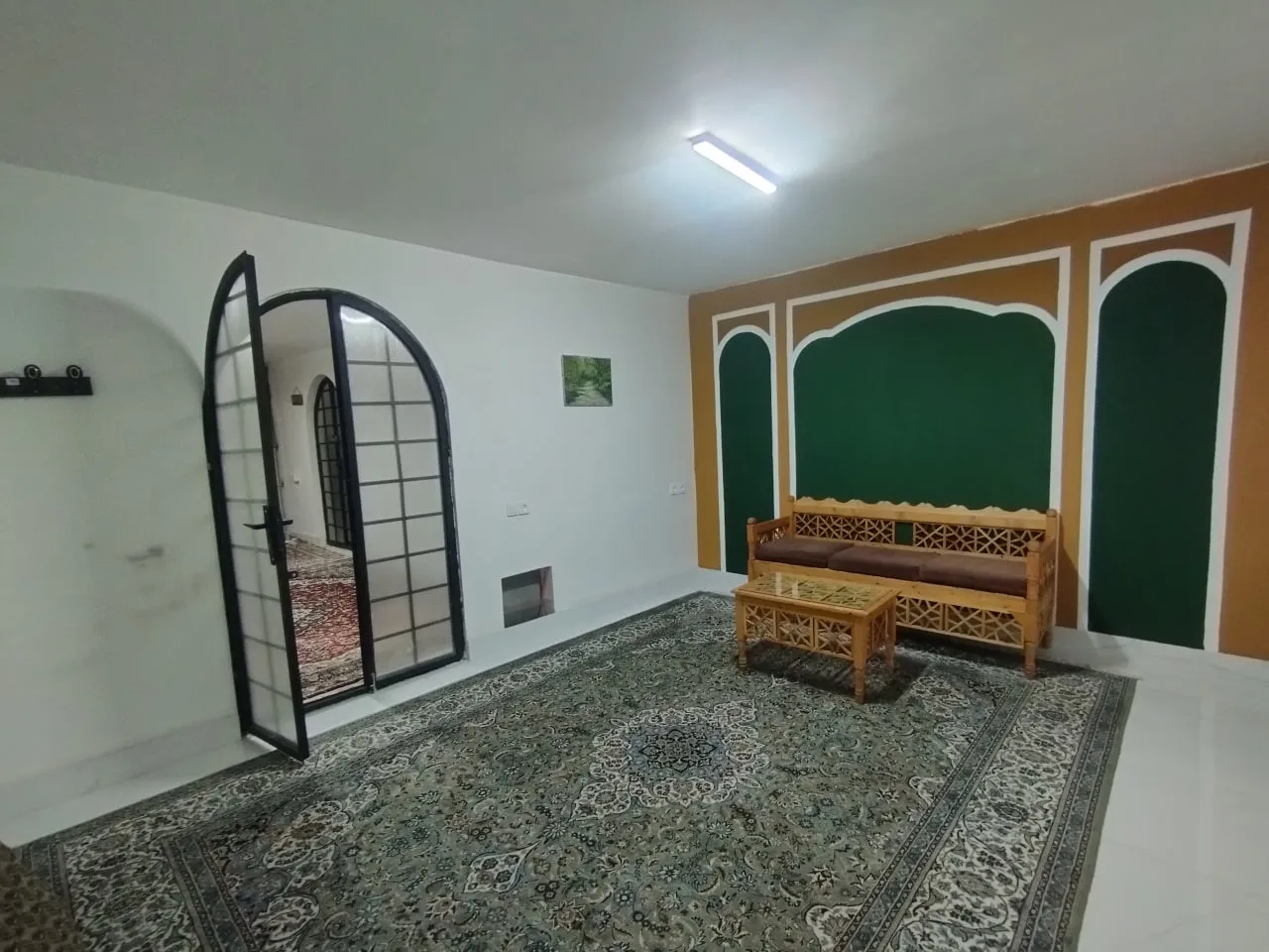 اتاق دو نفره هفت چشمه(کف خواب)