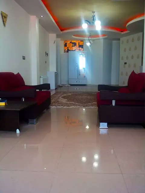 مبلمان زرشکی لابی هتل ماهان
