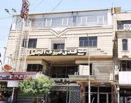 نمای بیرونی ساختمان هتل ضیوف الجليل