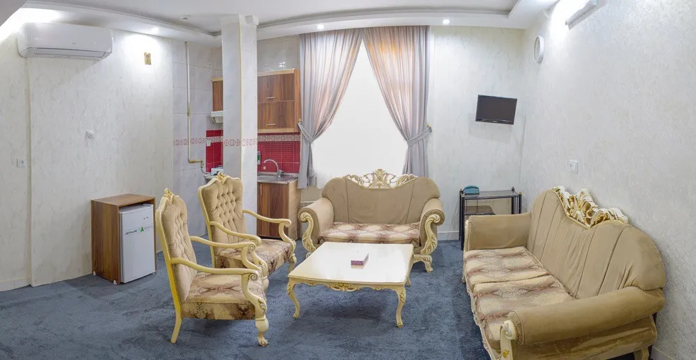 هتل آپارتمان آجیلیان مشهد