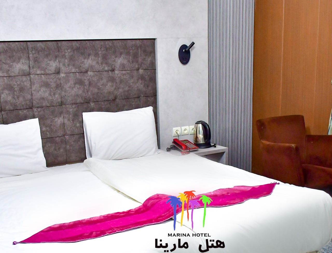 اتاق دو تخته دبل