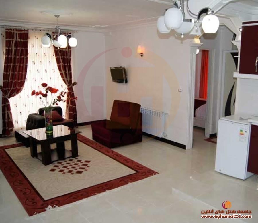 سوئیت دو خوابه پنج نفره بالکن دار