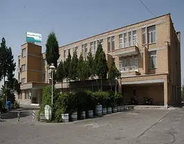 نمای بیرونی ساختمان هتل جهانگردی