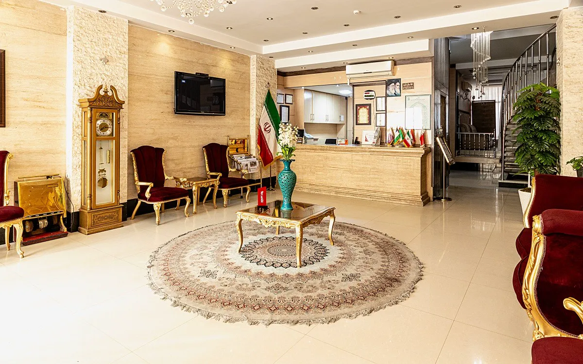 هتل آپارتمان معین درباری مشهد
