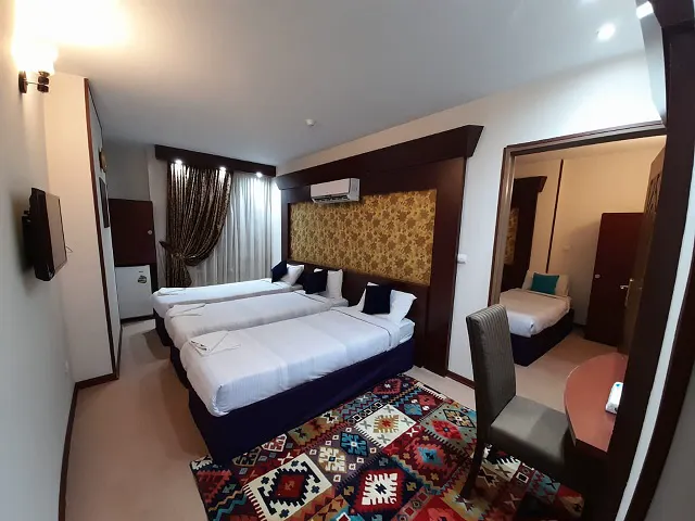 هتل هفت آسمان مشهد
