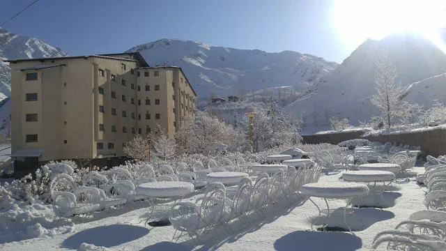 هتل گاجره دیزین