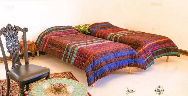 اتاق دو تخته توئین طبقه همکف