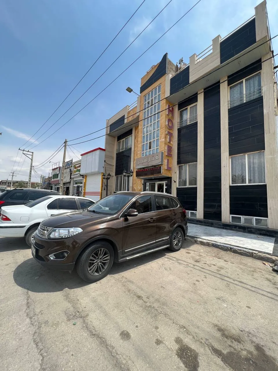 هتل آپارتمان امیر طبس