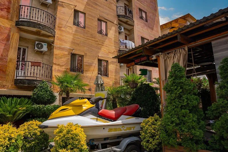 هتل آپارتمان کوشال چالوس