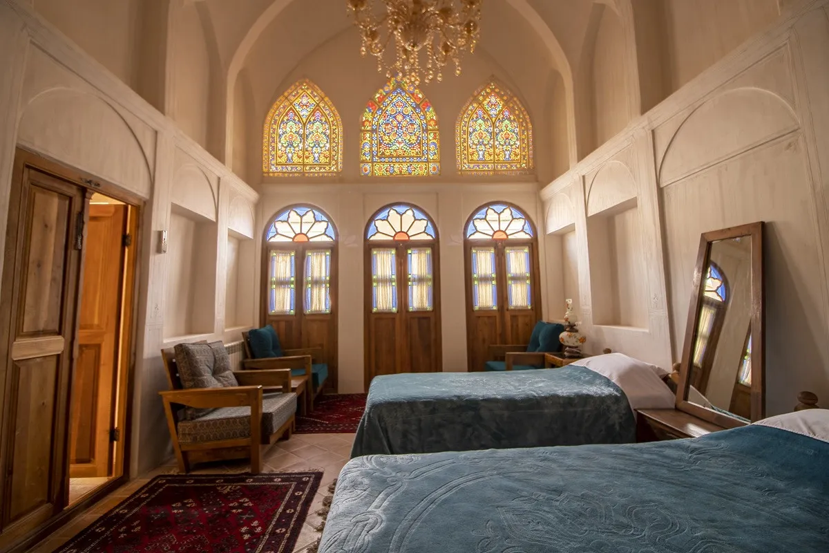 اقامتگاه سنتی احسان کاشان