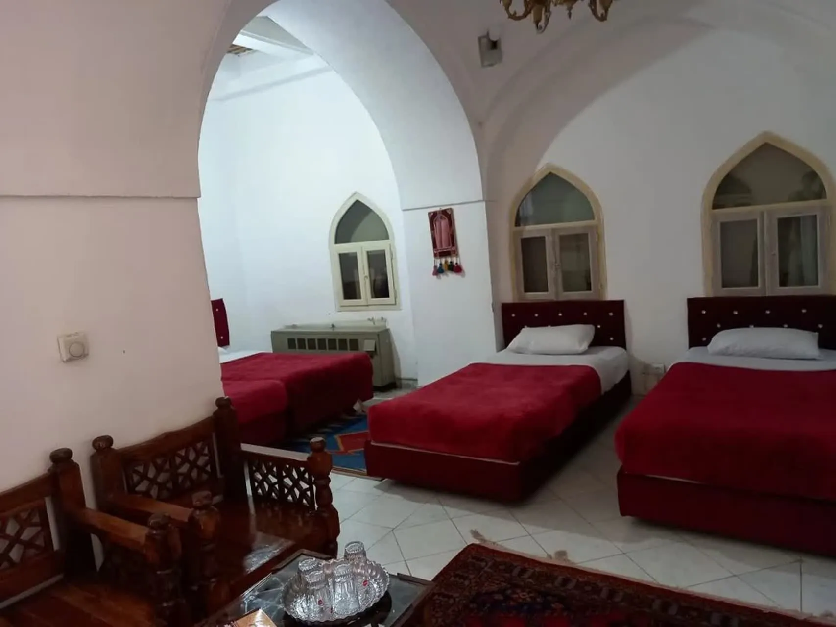 هتل ارگ تاریخی گوگد گلپایگان