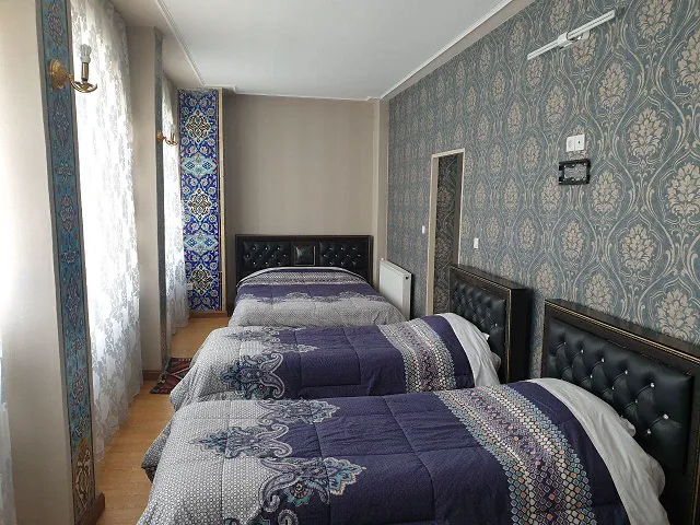 هتل سنگسر مهدی شهر